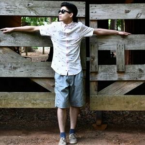 Sunglasses Button Up